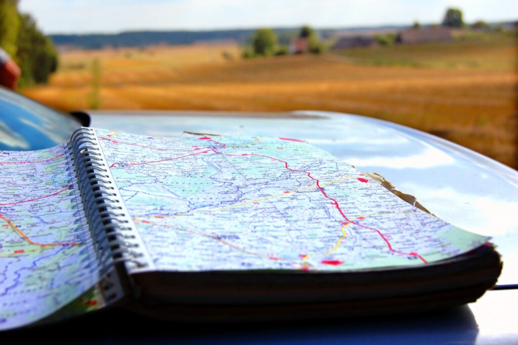 Wessex main line route map